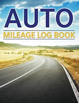 Auto Mileage Log Book