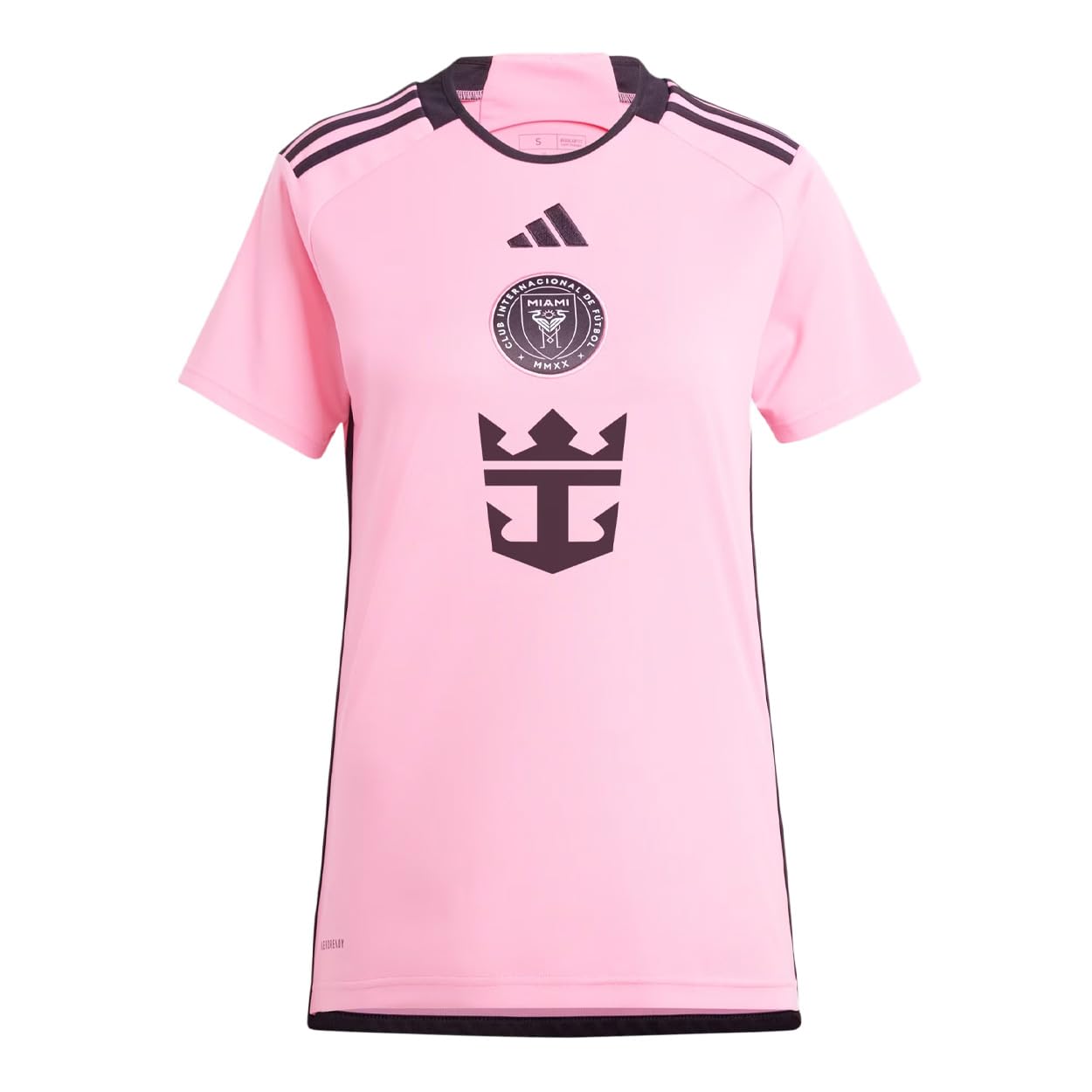 Inter Miami CF Women's Size Team Home Jersey (Pink, Medium)