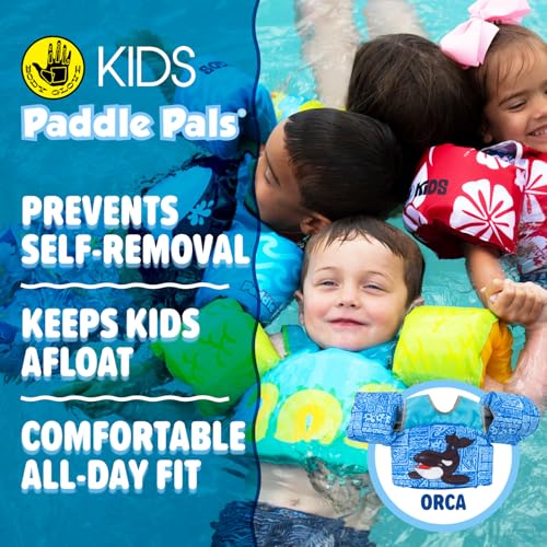 Image of Body Glove Paddle Pals Learn to Swim Coast Guard Approved Kids Life Jacket PFD