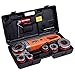 Apontus HD 2000W Portable Electric Pipe Threader 6 Dies Threading Machine 1/2" to 2"