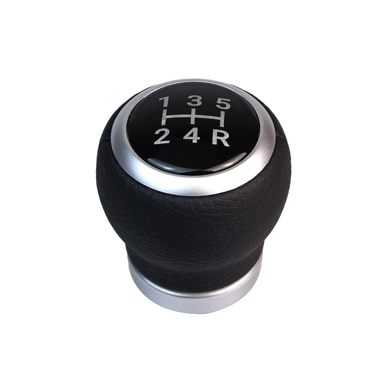 Aimazom Black Car Gear Shift Knob For Subaru For Impreza For Wrx For Sti 2010-2019 Manual Gear Shift Knob Shifter Lever Head For Modification And Replacement(,A)