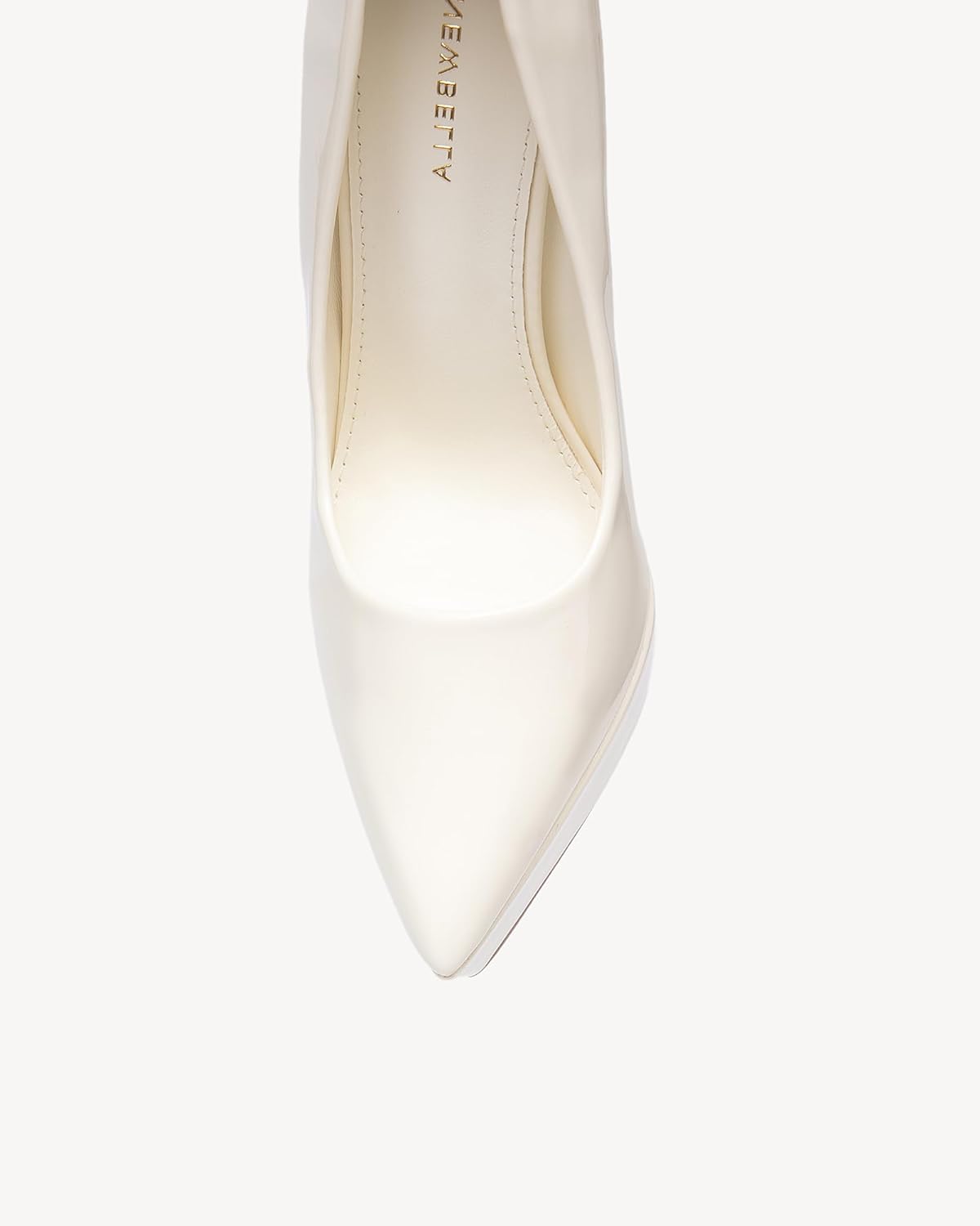 NEWBELLA Women's Platform Pumps Stiletto Heels Pointed Toe Slip On Dress Shoes-High Heels for Wedding, Party - Image 3