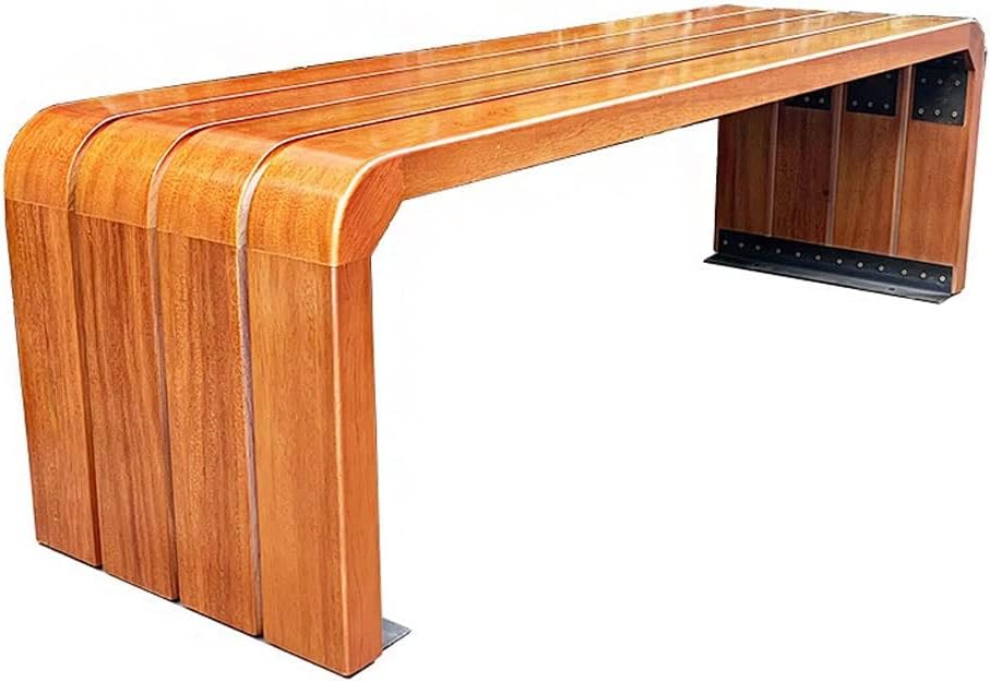 Patio Benches for Outdoors Simple Park Bench Square Garden Landscape Outdoor Leisure Suitable for Courtyard Backyard Garden Benches for Outdoors