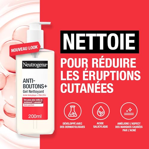 Neutrogena Anti Acné Gel Nettoyant 200ml - vue 3