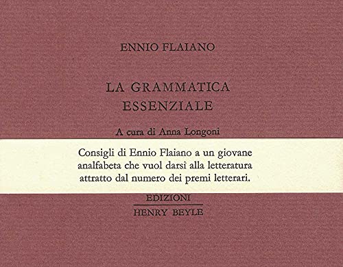 La grammatica essenziale