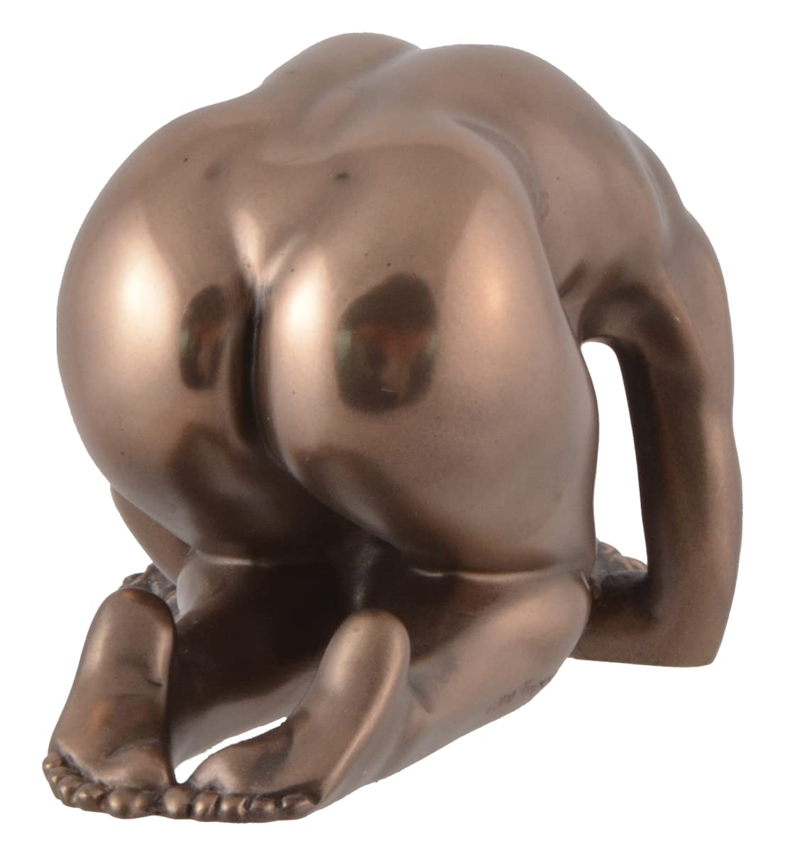 VOGLER Joh. Vogler GmbH Akt Kowtow - Sirviente desnuda arrodillado en pose por Veronese