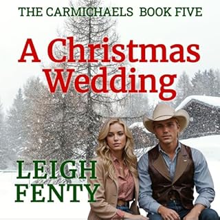 A Christmas Wedding Audiolibro Por Leigh Fenty arte de portada