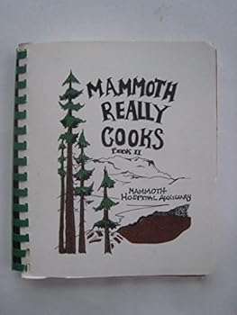 Spiral-bound MAMMOTH REALLY COOKS Book