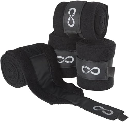 Dover Saddlery Envolturas de polo prémium Stride