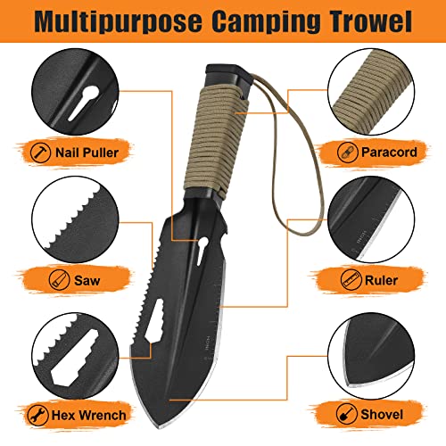 Backpacking-Trowel-Camping-Shovel-Hiking-Trowel-Backpacking-Ultralight-Shovel-Small-Potty-Multitool-for-Digging-Metal-Detecting-Gardening-and-Outdoor-Survival