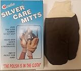 Cadie Silver Care Mitts - Polishing and Cleaning Cloth Gloves for Gold, Copper and Brass Jewelry| Ke