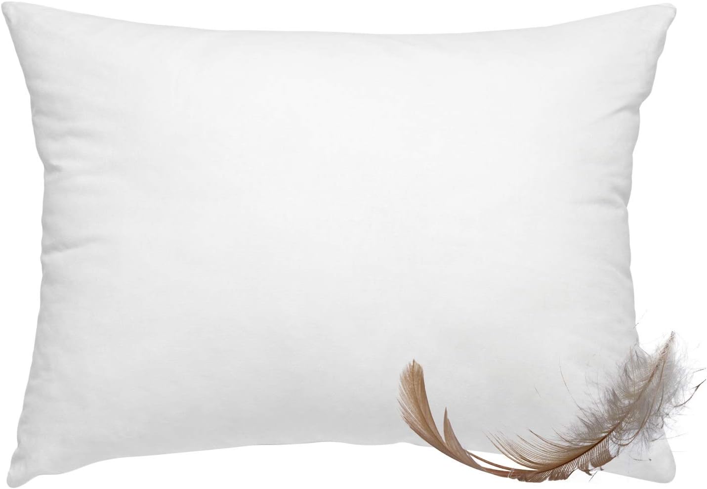 35 X 40 CM Molto Alta Qualità Cuscino Di Piume Nuovi Piuma D'Oca Cuscino 250g 4037188000108 - Foto 7