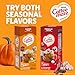Nestle Coffee mate Coffee Creamer, Pumpkin Spice, Liquid Creamer Singles, Non Dairy, No Refrigeration, 0.375 fl oz Tubs (Pack of 200)