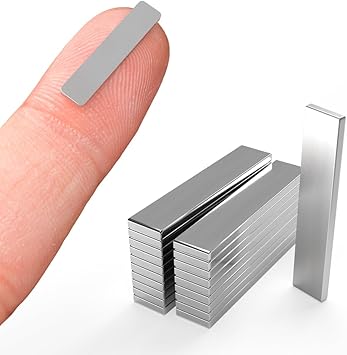 F20x4x1mm - Neodymium Rectangle 20 Pack Magnets