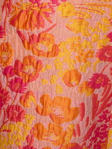 Image of Adrianna Papell Women's One Shoulder Jacquard Dress