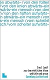 ernst jandl gedichte für kinder  aus dem wirklichen Leben: Gedichte und Prosa