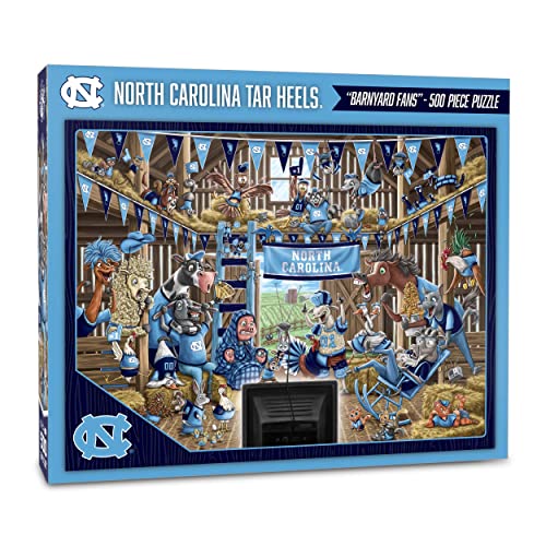 Image of YouTheFan NCAA Barnyard Fans 500pc Puzzle