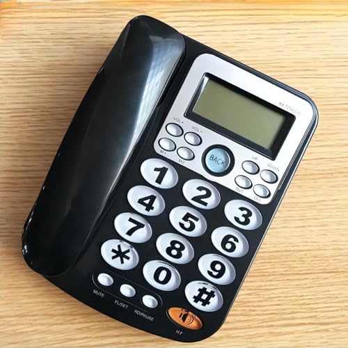 Teléfono fijo KX2040CID con pantalla de llamadas miniatura 7