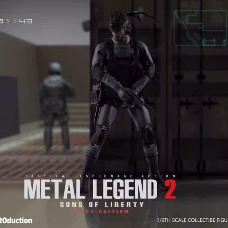 Amazon | Zii.PROduction Metal Legend 2 Snake フィギア メタルギア