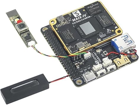 Rapberry Pi 5 Maix4-HAT AI Mini LLM Dev Board/Accelerator Card Beat Hailo8 18T AX650 Multimodal LLM deepseek