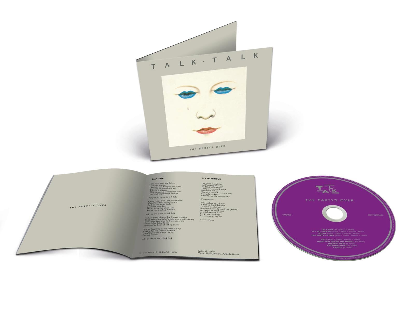 TALK TALK - The Party's Over (reissue) - CD