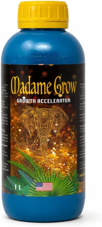 Madame Grow - Organic Fertilizer - Growth Accelerator - (1 Liter)