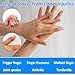 simarro Pinky Finger Splints, Thumb Brace Joint Thumb Splint Trigger Finger Splints Little Brace Wrist Support for Carpal Tunnel Arthritis Tendonitis Left Right Hand Pain Relief Boxer Fracture Broken
