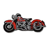 Amazon.co.jp: ワッペン のりもの くるま バイク ビンテージアメリカン