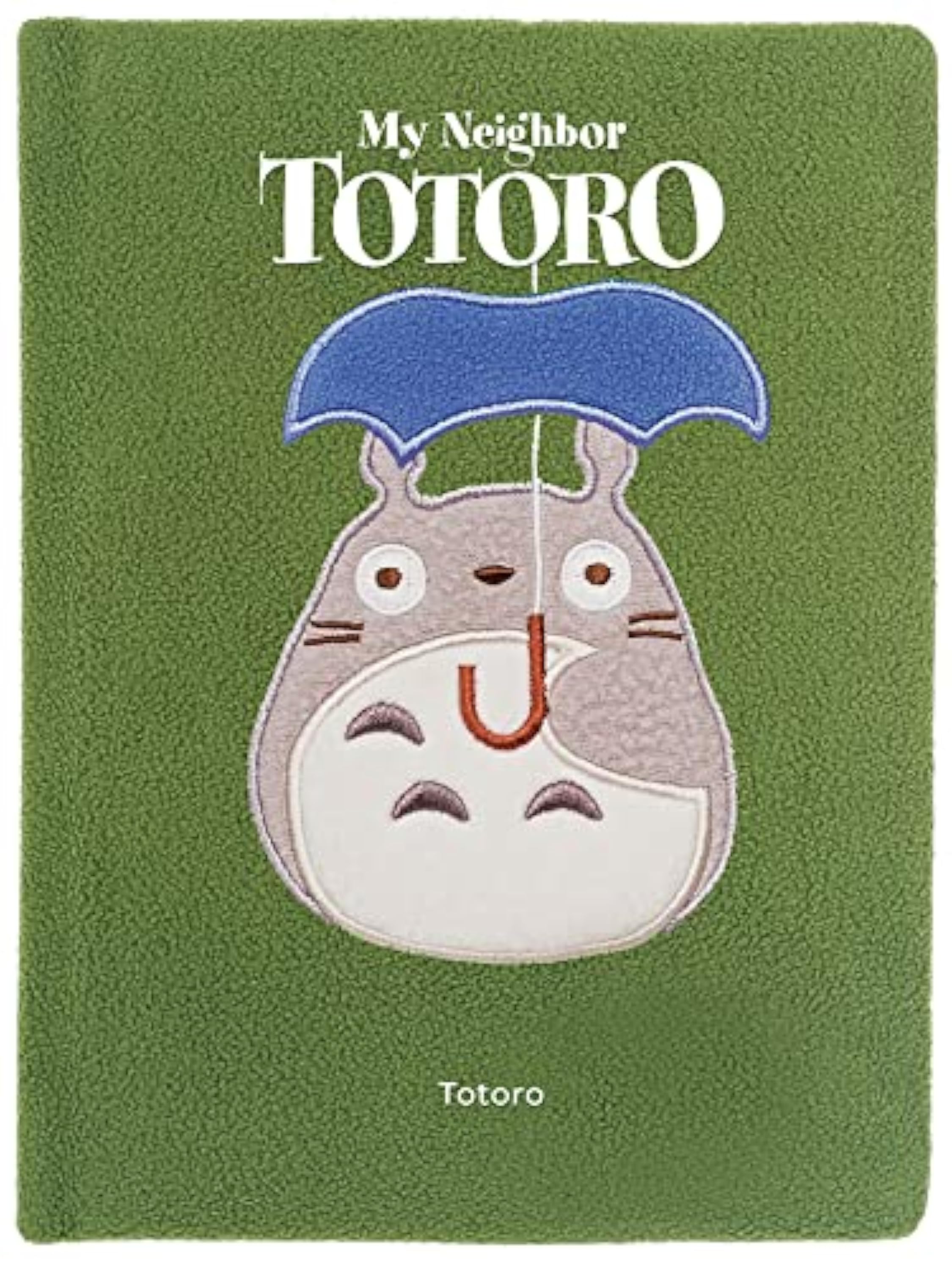 Mon voisin totoro totoro plush journal (Studio Ghibli)