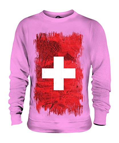 Sweat-shirt Suisse grunge chaud et confortable pour affronter le froid