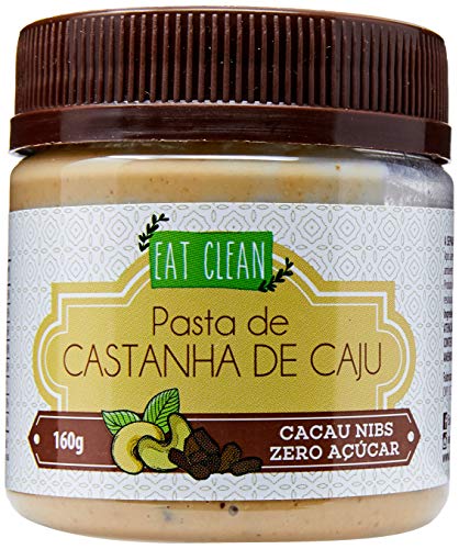 Eat Clean Pasta De Castanha De Caju Cacau Nibs - 160G