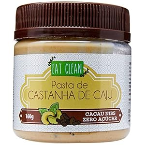 Pasta-de-Castanha-de-Caju-Cacau-Nibs-Eat-Clean-160g - Vita Supply