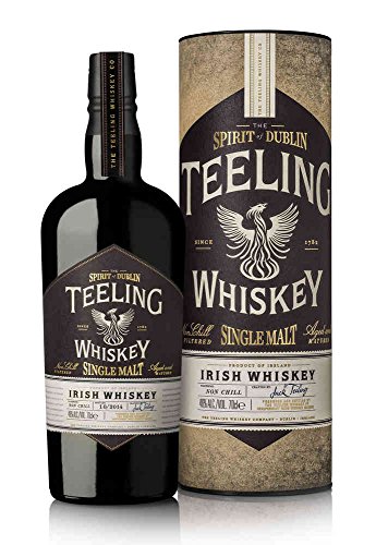 Teeling Single Malt Whiskey Cover