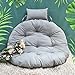 VSDEXR Schaukelkissen, Eierkissen, Hängekorbkissen, Dickes Nest, zum Aufhängen, mit Kissen, Wiege, Schaukel, weiches Vogelnestkissen,F D105cm(41inch)