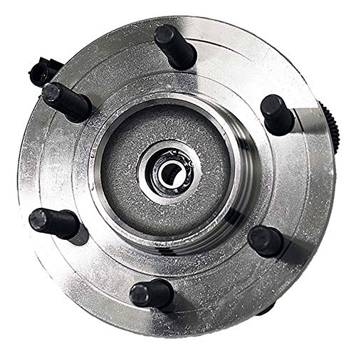 [Set Of 2] Longgo 515119 4X4 4Wd Front Wheel Hub Bearing Assembly Replacement For 2009 2010 F-150 - Driver Or Passenger Side - 515119 - 6 Lug W/ Abs [Not For Heavy Duty Payload Models] #TOP2