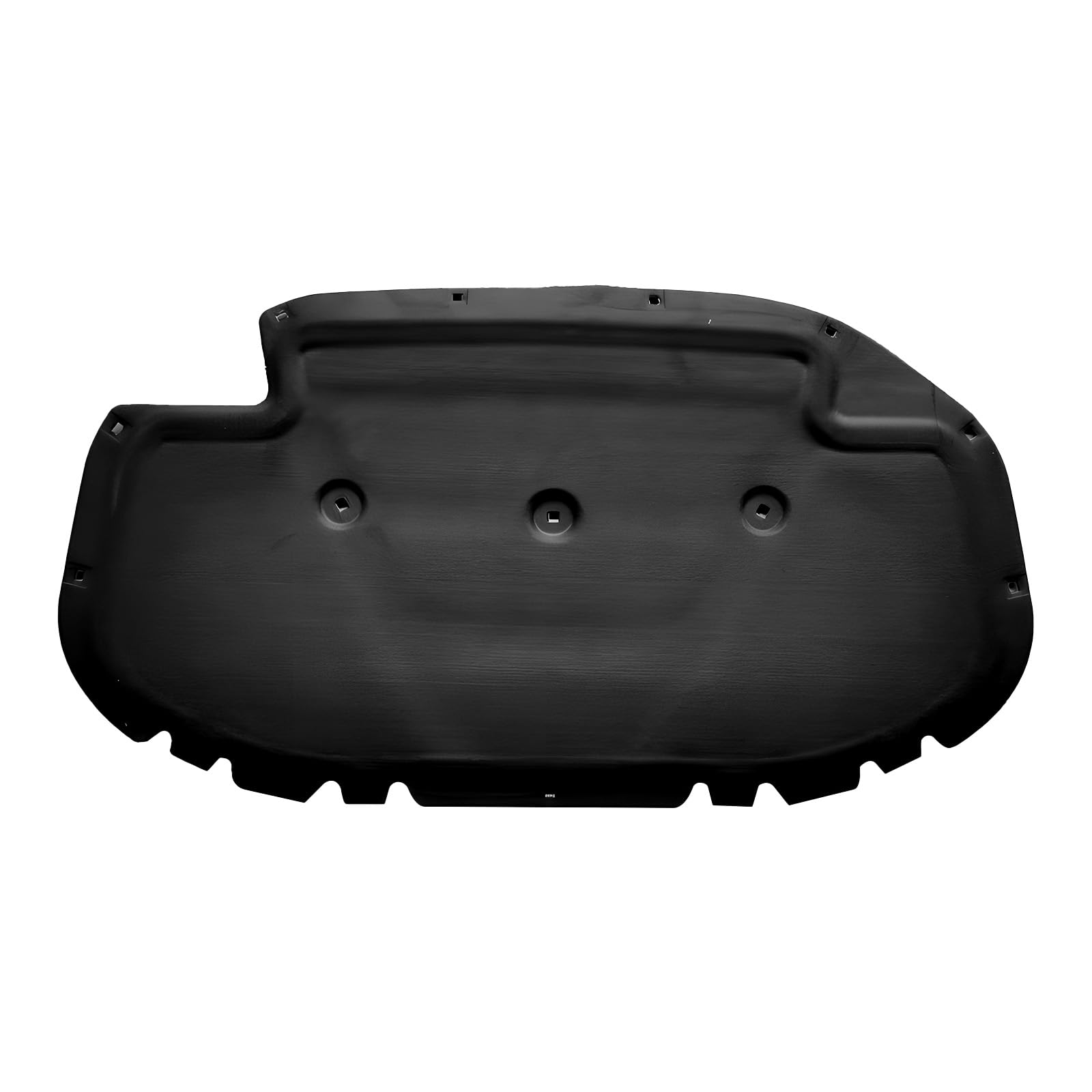 Schalldämmendes Mattenpolster golf 7 für die vordere Motorhaube, Schallschutzmatte, Schaumstoff, Motorhaubendämmung Dämmmatte mit Clips für 14-20 VW GOLF7 Limousine/Variant 12-17