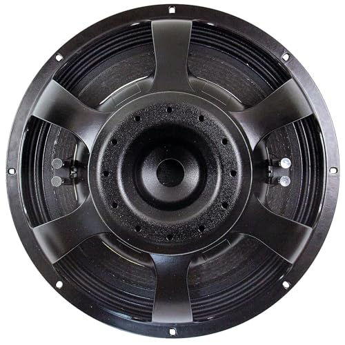 EMINENCE NSW6021-124 21-inch Subwoofer 1-2-4 OHM Selectable Woofer Pro Audio Speaker 2500 Wrms 5000 Watts Peak Bifilar Low Inductance Voice Coil