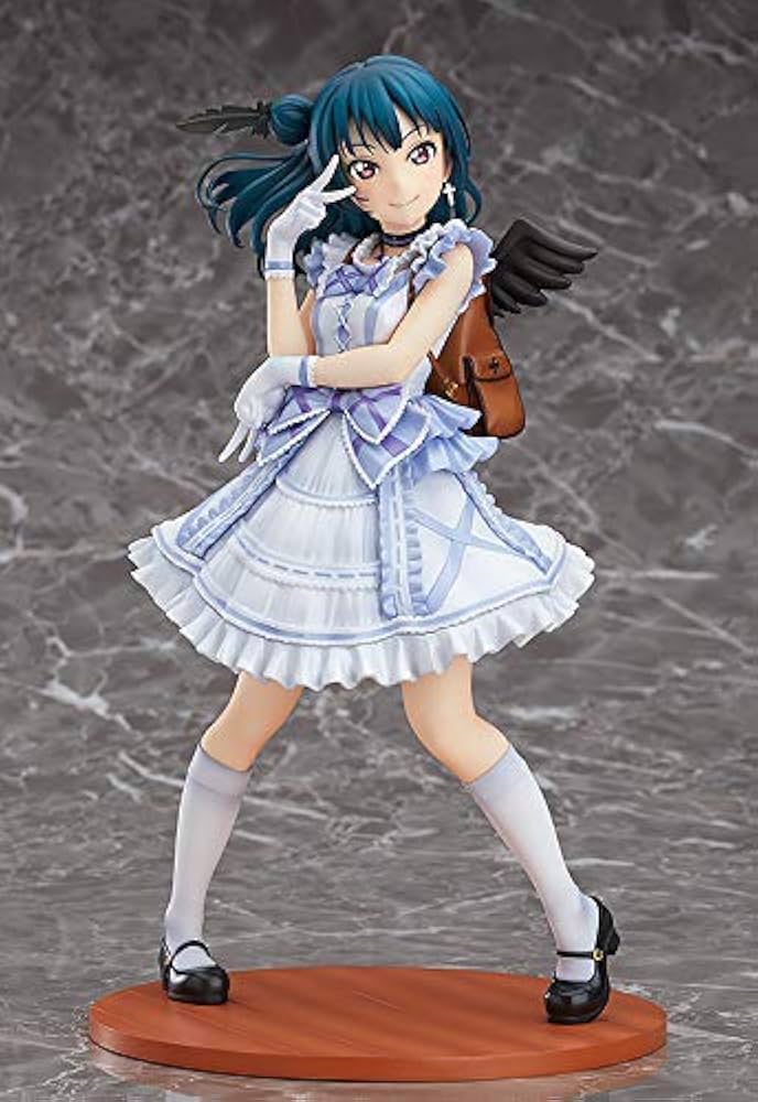 【未開封】特典CD付 津島善子 フィギュア Blu-rayジャケット ラブライブ Amazon.co.jp: 【特典】ラブライブ！サンシャイン！！ 津島善子