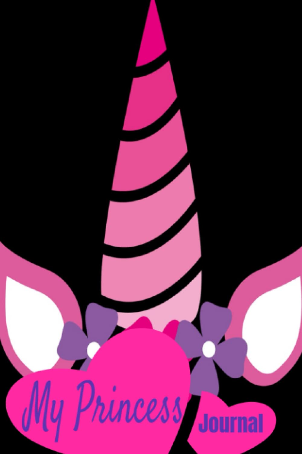 My Princess Journal: lil Girls notebook