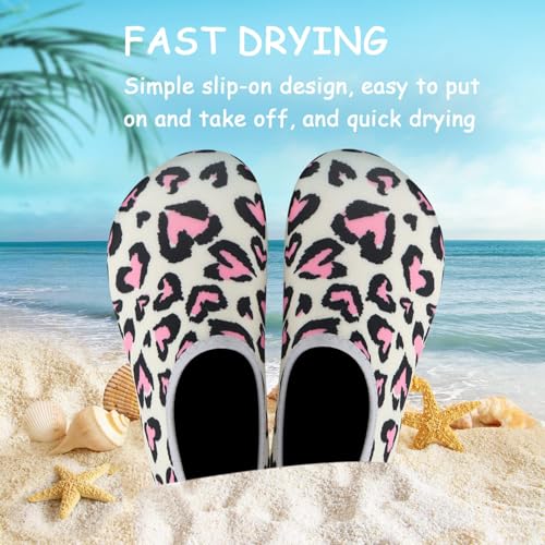 Image of ANLUKE Kids Boys Girls Water Shoes Barefoot Aqua Socks Fast Dry Beach Swim Outdoor Sports Shoes for Toddler