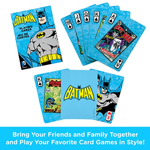 Naipes Batman DC Comics Tamaño Poker miniatura 2