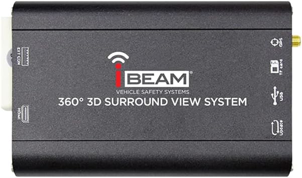 iBeam 360-Degree 3D SVM Camera System with DVR