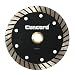 Concord Blades CTW060A10CP 6 Inch Continuous Wide Turbo Teeth Diamond Blade with Cooling Holes