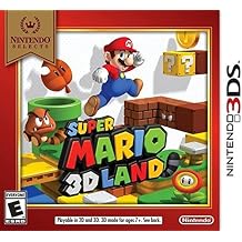 Nintendo Selects Super Mario 3D Land - 3DS