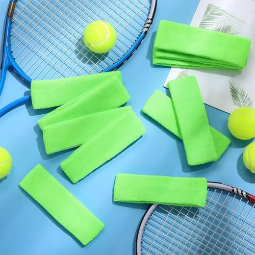 Image of Libima Kids Sweatbands Bulk Boys Headband for Sports Kids Cotton Terry Youth Sweatbands Elastic Sports Headbands Wicking Athletic Bands for Team Activity
