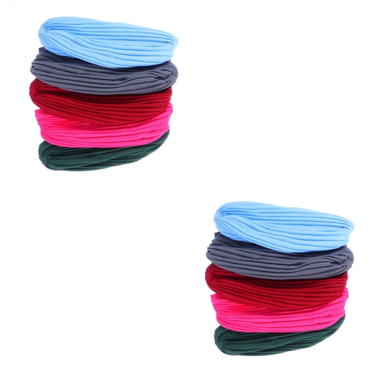 SHERCHPRY 15 Unidades De Gorros De Turbante Elásticos Gorros De Quimio Envolturas De Mujer Bufanda Elástica Para Envolver El Cabello Bufandas De Turbante Para Mujer Sombrero De