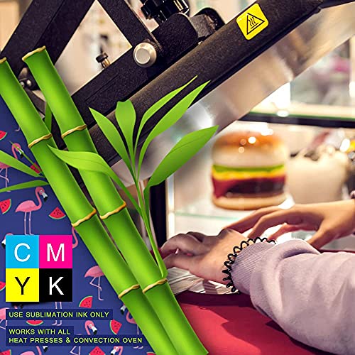 Stratford Brands - Sublimation Paper 8.5X11 Inches | 110 Premium Sheets Sublimation Paper Compatible With All Inkjet Printers | Heat Transfer Paper For Tumblers, Mugs, And T-Shirts 105Gsm #TOP3