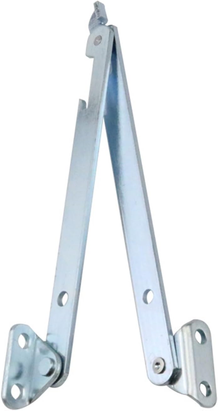 The Door Limit and Support Rod for Electrical Cabinets with Retractable Folding Hinges and Devices 1Pcs(Iron-R)