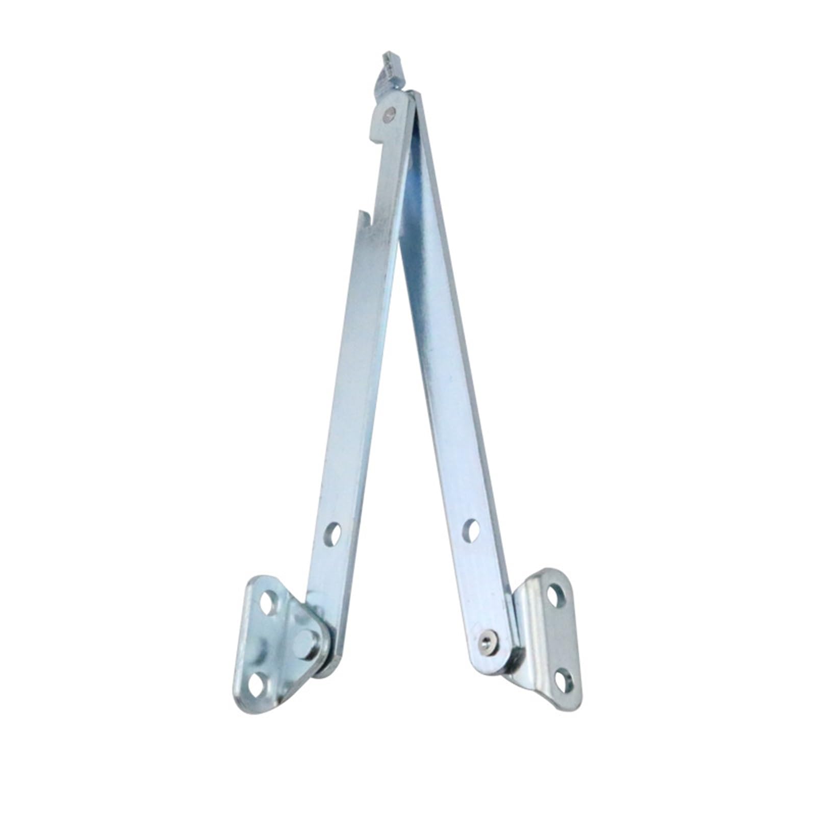 FQJYXWEWL Extended Folding Hinge with Limiting Device for Door Limitation and Support Rod in Electrical Enclosure Cabinets 1Pcs(Iron-R)