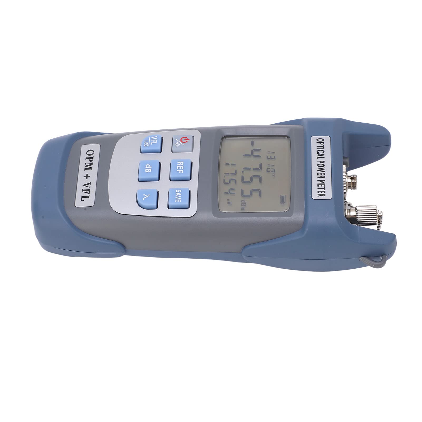 Medidor de potencia óptica con 10 mW, probador de potencia de fibra óptica de -70 ~ + 10 dBm, localizador visual de fallas de 10 km for SC/FC/ST